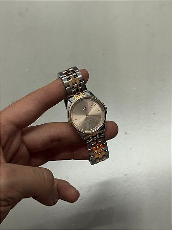 Relogio Tommy Hilfiger rose (feminino)