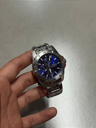 Relogio Festina Quartz Azul