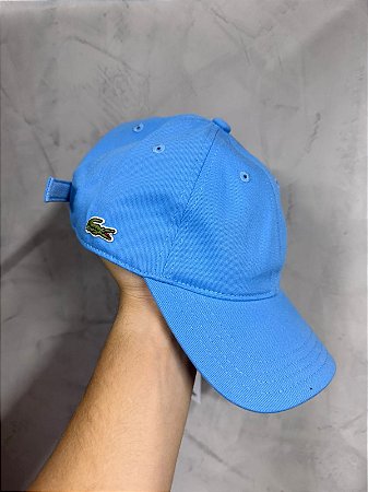 BONE LACOSTE AZUL