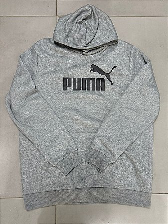 Moletom Puma com Capuz Essentials