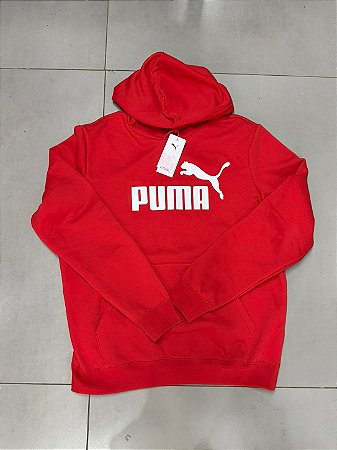 Moletom Puma com Capuz Essentials