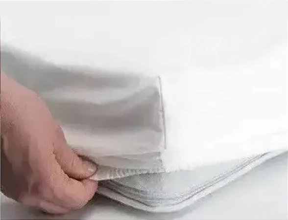 Lençol casal elástico 180 fios