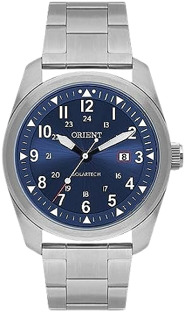 Relógio Orient Solartech Mostrador Azul Sem Pulseira