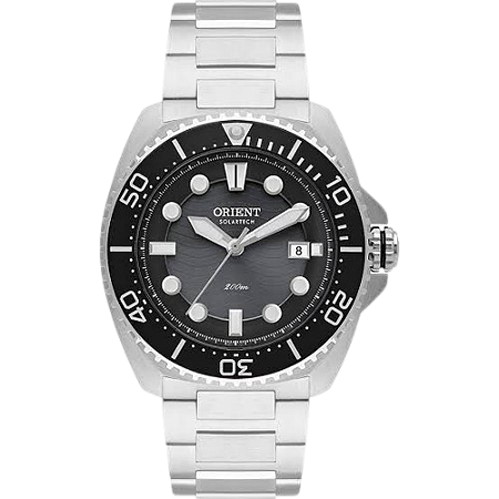 Relógio Orient Diver Masculino Analógico Solartech