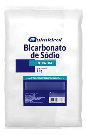 BICARBONATO DE SÓDIO EXTRA FINO QUIMIDROL 1 KG