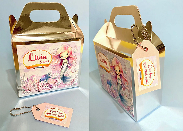 Sacolinha Personalizada Lamicote - COMBO 20 Unid.