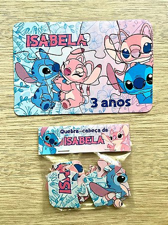 Quebra-cabeça Personalizado - COMBO 25 Unid.