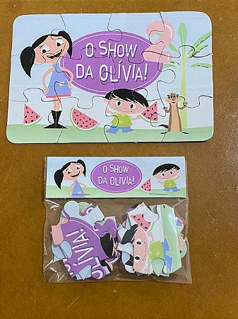 Quebra-cabeça Personalizado 10x15cm - COMBO 30 Unid.