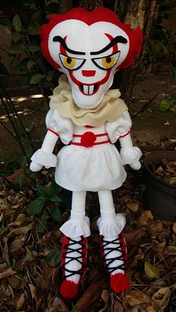 Boneco Pennywise IT - Feltro