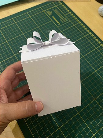 CORTE - Caixa Box com Lacinho