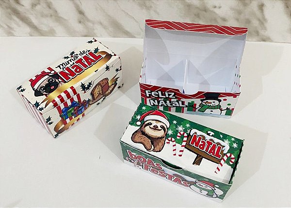 Arquivo de Corte - Caixa para 2 Doces