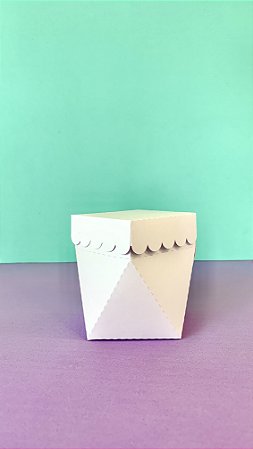 Arquivo de Corte - Caixa Cupcake com Tampa
