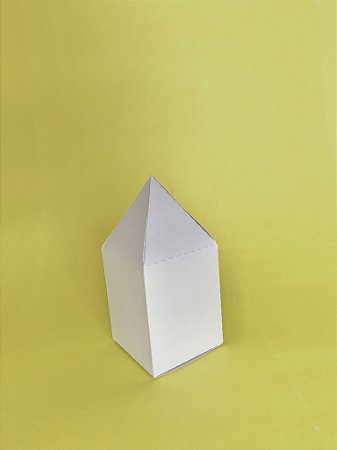 Arquivo de Corte - Caixa Formato Lápis 4 lados