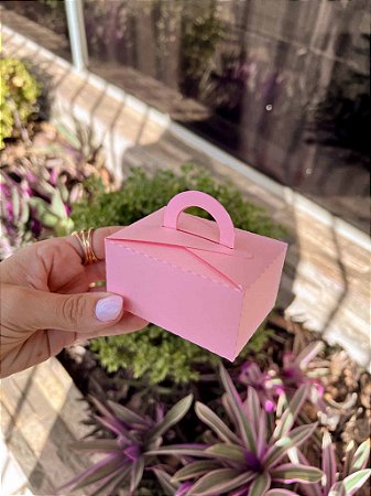 Arquivo de Corte - Mini Caixinha para Doces