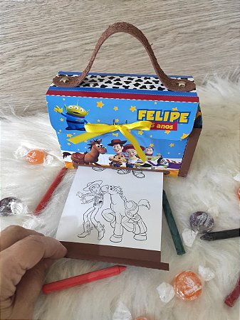 Maletinha Kit Pintura Personalizada - COMBO 10 Unid.