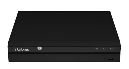 NVR - Gravador digital de vídeo em rede - Intelbras