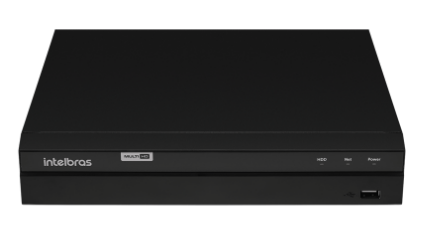DVR - Gravador digital Full HD (1080P) - Intelbras