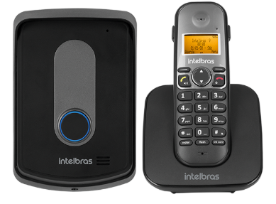 Interfone com ramal sem fio - Intelbras