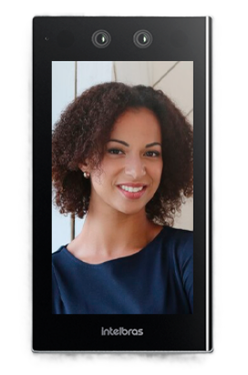 Controlador de acesso facial externo - Intelbras