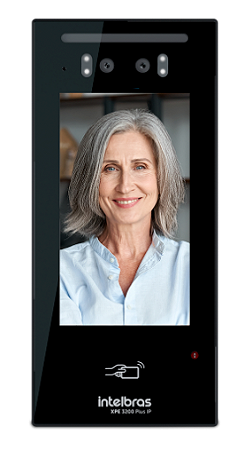 Videoporteiro com reconhecimento facial e QR Code - Intelbras
