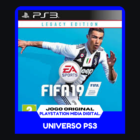 Fifa 19 Ps3 Midia Digital Dublado