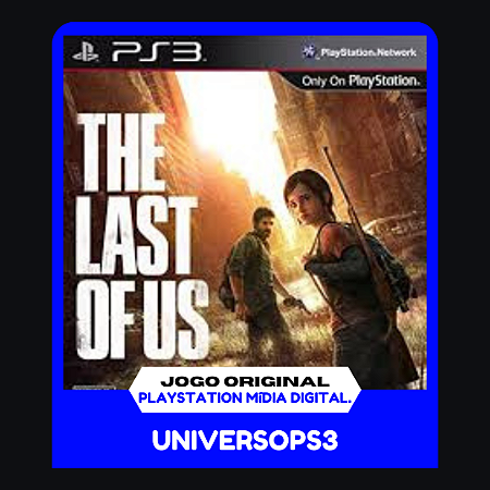 The Last Of Us Ps3 Midia Digital Dublado