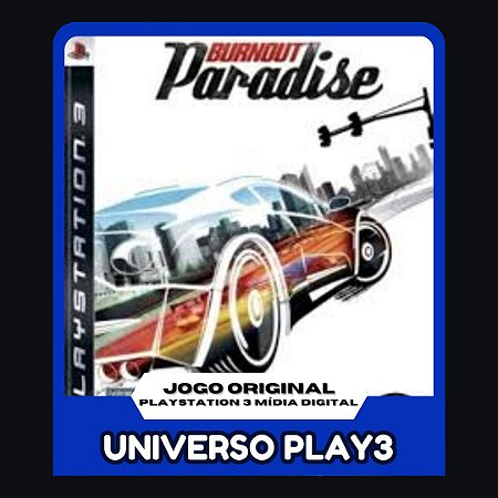 Burnout Paradise Ps3 Midia Digital