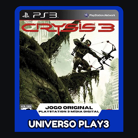 Crysis 3 Ps3  - Mídia digital
