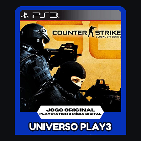 Counter-Strike: Global Offensive - CSGO - Ps3  - Mídia digital