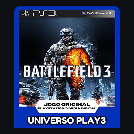 Battlefield 3 - Ps3 - Midia Digital Dublado
