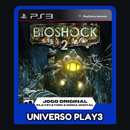 Bioshock 2 - Ps3 - Midia Digital