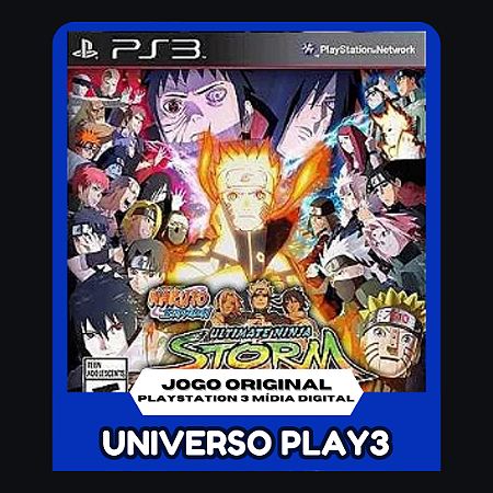 Naruto Shippuden Ultimate Ninja Storm Revolution BR em Midia Digital Ps3