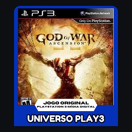 God of War Ascension Dublado em Midia Digital Ps3