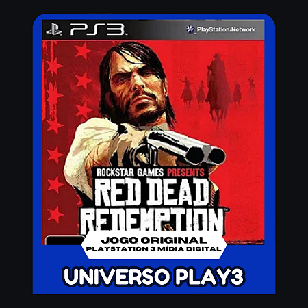 Red Dead Redemption em Midia Digital Ps3