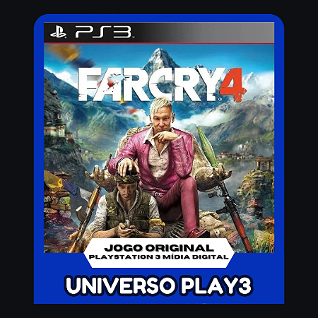 Far Cry 4 Dublado em Midia Digital Ps3