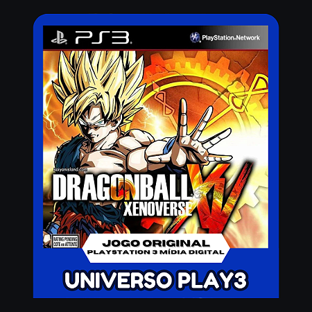 Dragon Ball Xenoverse Br em Midia Digital Ps3