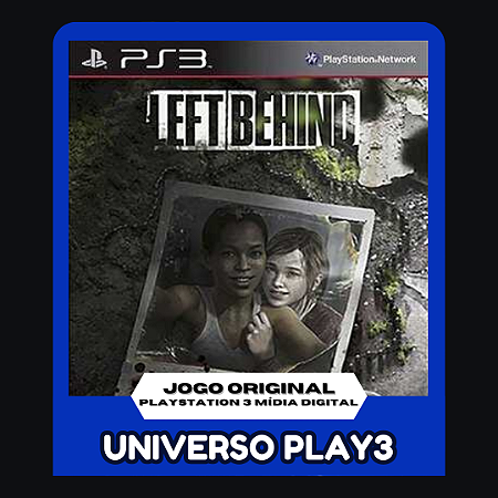 The Last of Us Left Behind Dublado em Midia Digital Ps3
