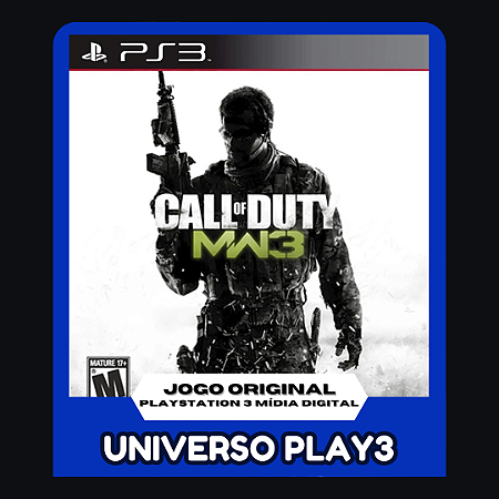 Call of Duty Modern Warfare 3 em Midia Digital Ps3