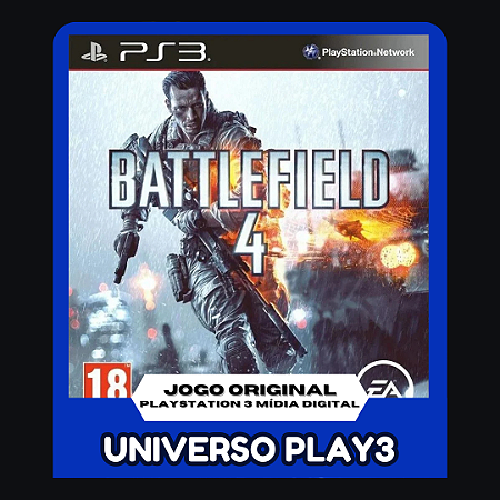 Battlefield 4 Dublado em Midia Digital Ps3