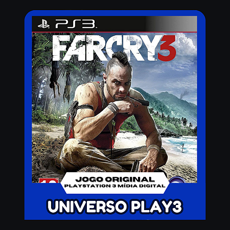Far Cry 3 BR em Midia Digital Ps3