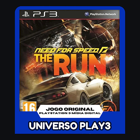 Need for Speed The Run em Midia Digital Ps3