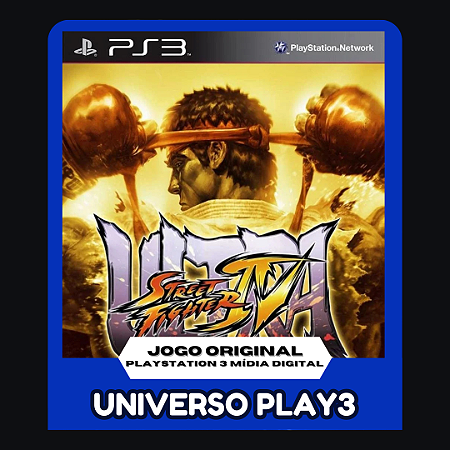 Ultra Street Fighter IV Ps3 em Midia Digital