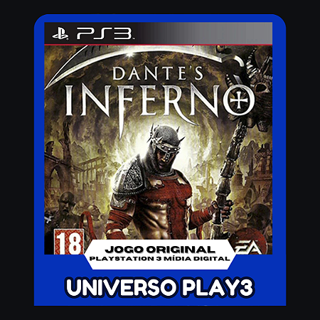 Dantes Inferno em Midia Digital Ps3