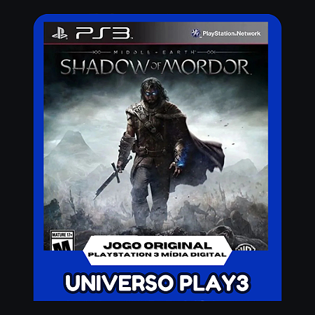 Shadow Mordor Dublado em Midia Digital Ps3