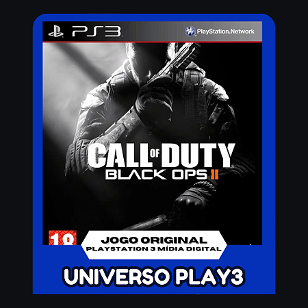 Call of Duty Black Ops 2 em Midia Digital Ps3