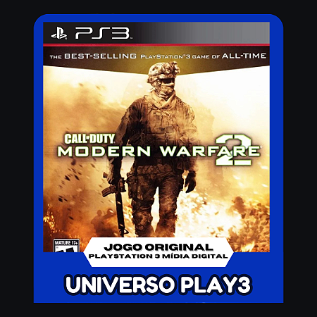 Call of Duty Modern Warfare 2 em Midia Digital Ps3