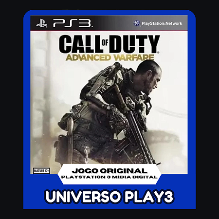 Call of Duty Advanced Warfare em Midia Digital Ps3