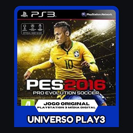 Pes 2016 Pro Evolution Soccer 16 em Midia Digital Ps3