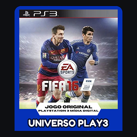 EA SPORTS FIFA 16 Dublado em Midia Digital Ps3