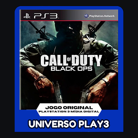 Call of Duty Black Ops 1 em Midia Digital Ps3